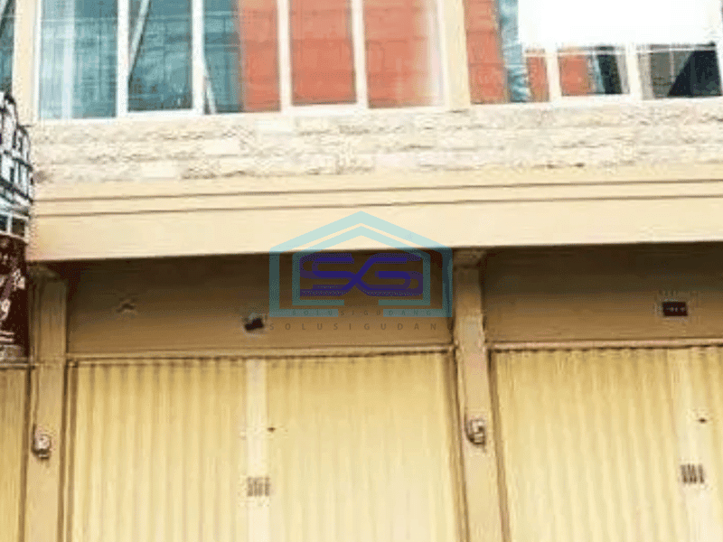 Disewakan Ruko murah bangunan 3 lantai di surabaya
