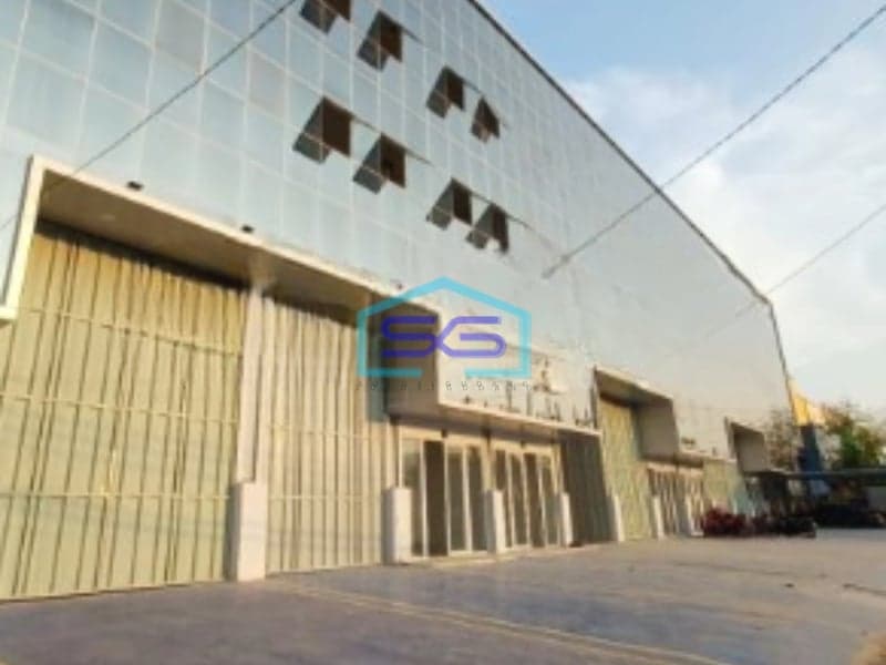 Disewakan Gudang 2 Lantai + Kantor 4 Lantai Dekat Pik Elang Laut