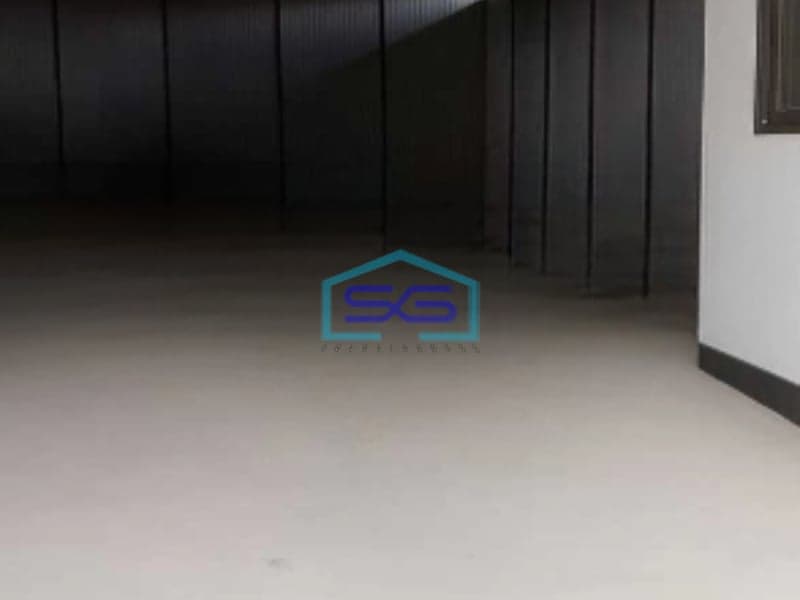 Disewakan Gudang Luas Tanah  3000 m² Lokasi Bekasi