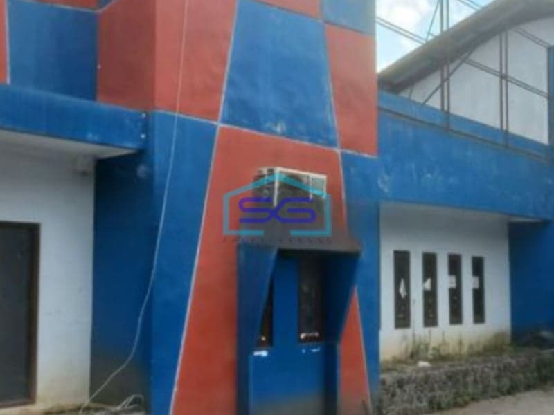 Disewakan Gudang Luas Tanah 818 m² Lokasi Strategis di Sleman Yogyakarta