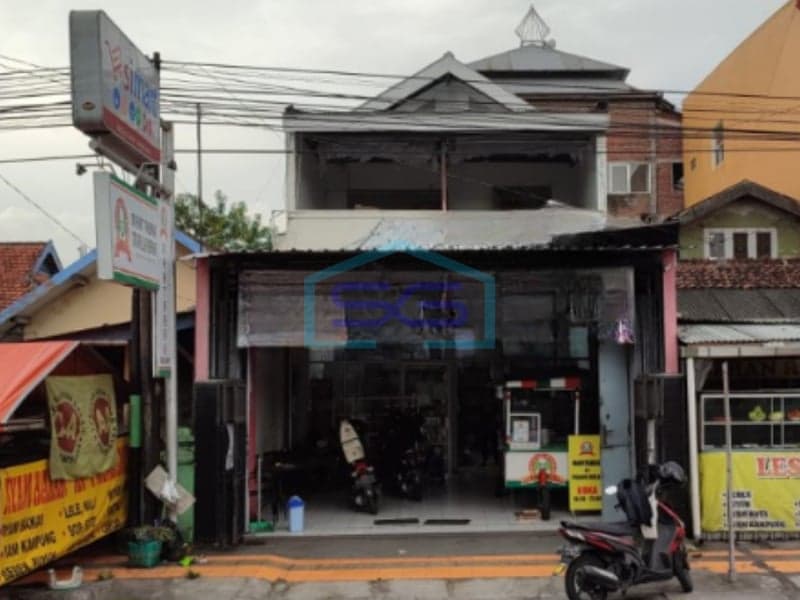 Shop House for Sale in Prambanan Klaten Central Java Land Area 120m2