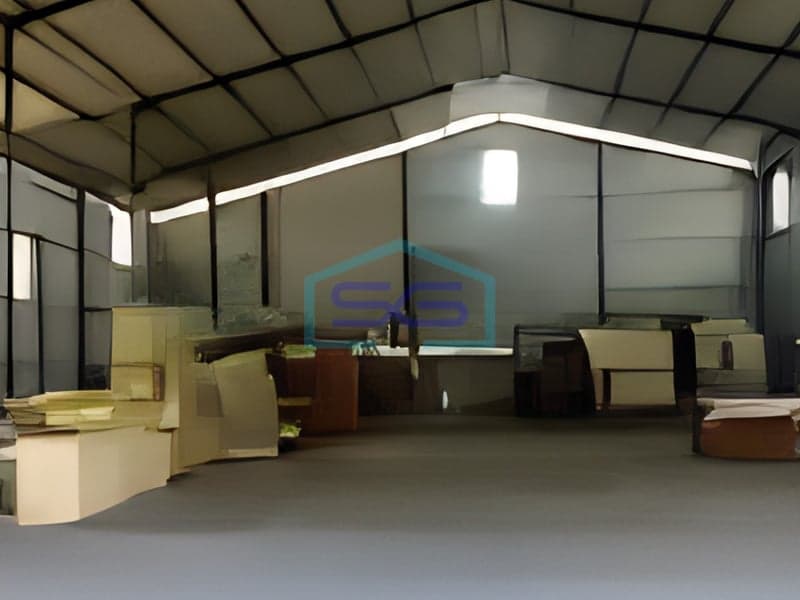 Warehouse and Land for Sale in West Semarang, Central Java - Land Area 1824m2