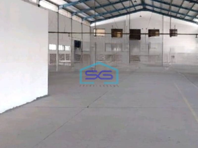 Disewakan Gudang Luas Bangunan 3002 m² Lokasi di Sidoarjo
