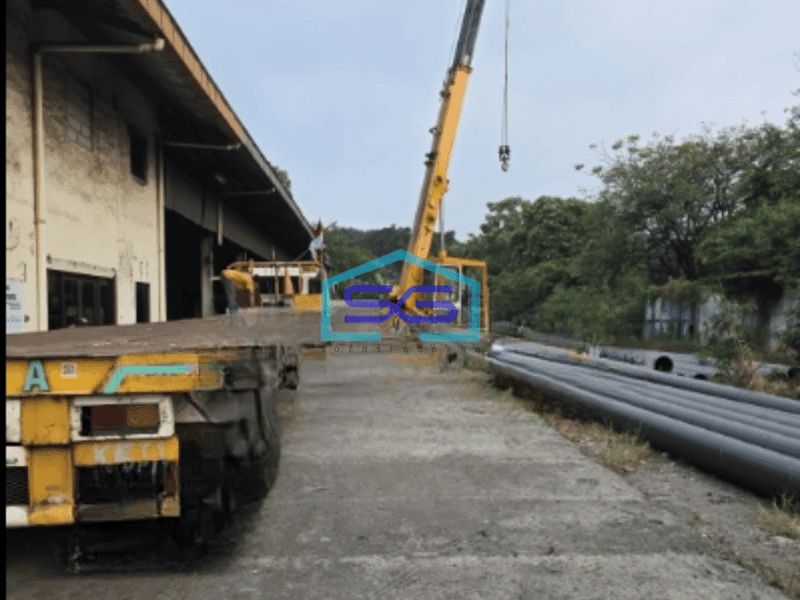 Dijual Tanah di Cakung Cilincing 3400 M2 di Pinggir Tol Cakung