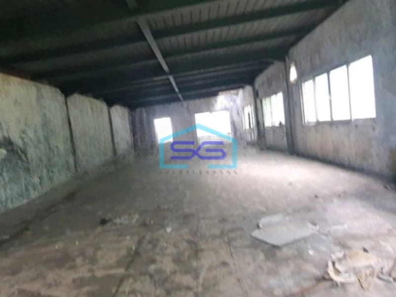 Disewakan Gudang Luas Tanah  1900 m² Lokasi di Daan Mogot Jakarta Barat