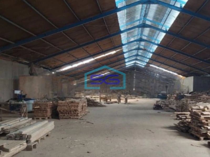 Dijual Gudang Akses Container Luas Bangunan 5000 m² Lokasi Demak Jawa Tengah