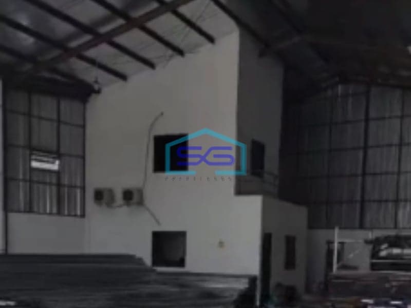 Dijual Gudang di Pasar Kemis Tangerang Luas Tanah 443m2 Siap Huni