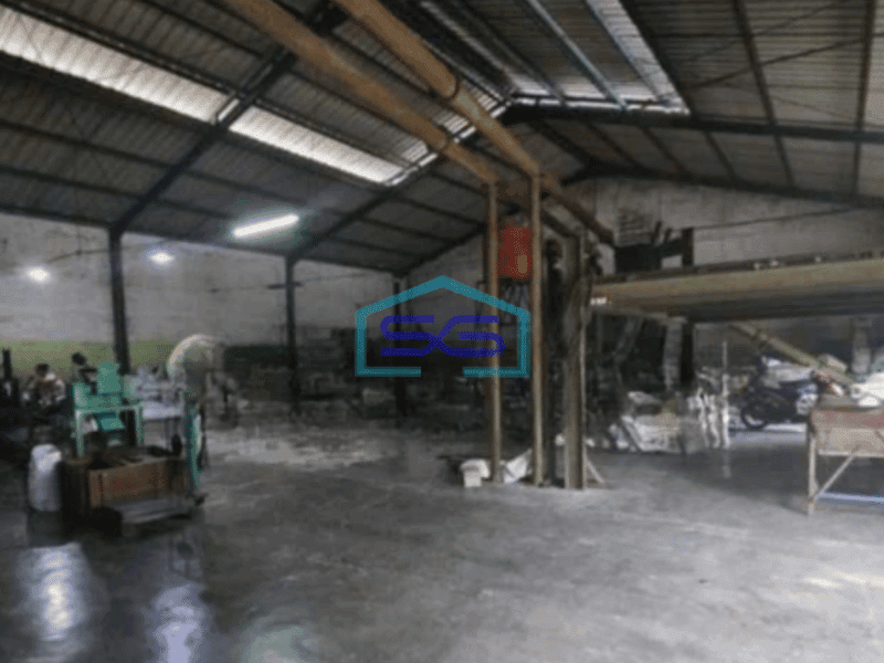 Dijual gudang industri lokasi Cemani Sukoharjo luas 2280m