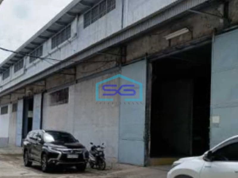 Dijual Pabrik Lokasi Pasar Kemis Tangerang Luas Bangunan 4265 m²