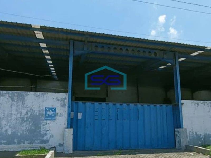 Disewakan Gudang Murah Siap Pakai Di Kawasan Industri Maspion Benowo Surabaya LT 2300m2