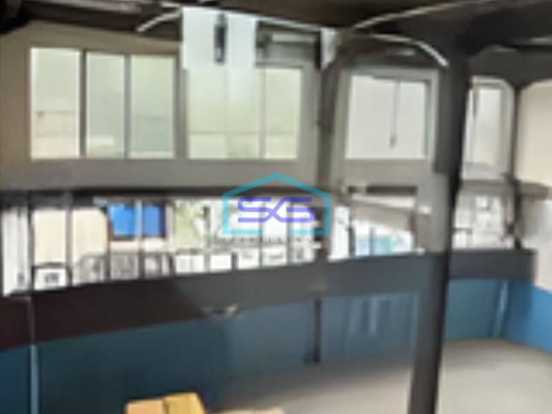 Disewakan Gudang Daan Mogot Jakarta Barat Hadap Boulevard 3.5 Lantai LB 900m2