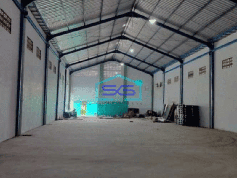 Dijual Gudang Sukoharjo 550m² Zona Industri Tinggi Bangunan 6 Meter SHM