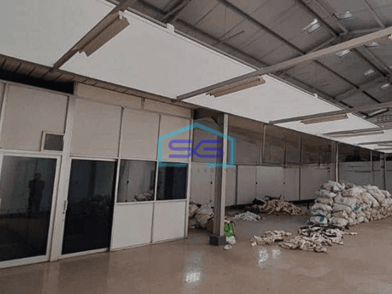 Disewakan Gudang Bagus Produktif Area Industri Kopo Bandung