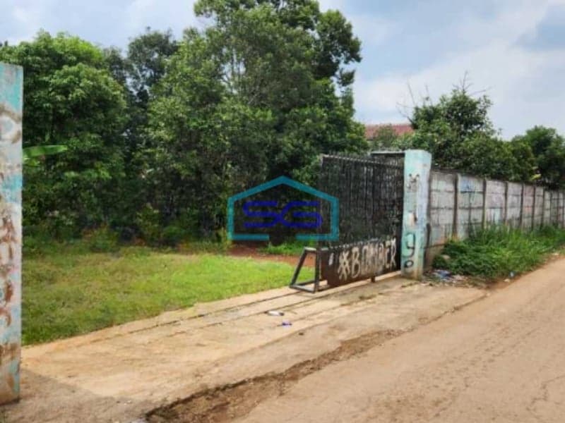 Dijual Tanah Di Cogreg Ciseeng Bogor Luas Tanah 3300m2