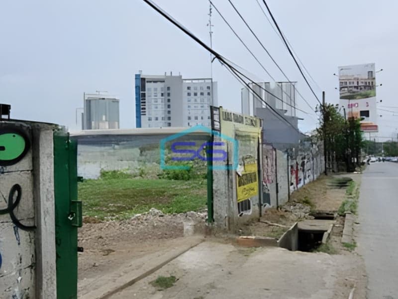Dijual Tanah Strategis Luas 27000m2 di Pinggir Jalan Raya Cikarang Bekasi