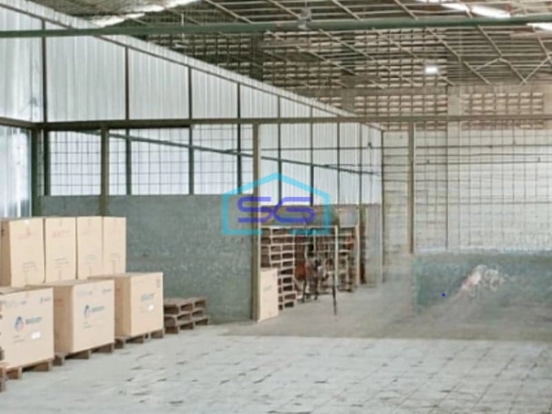 Disewakan Gudang Akses Container Luas Tanah  1100 m²  di Cimahi Bandung