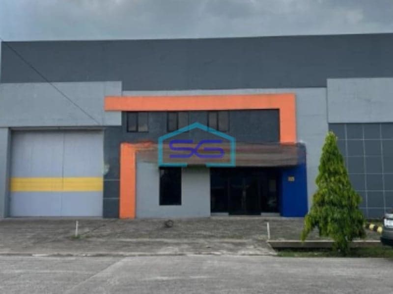 Disewakan Gudang Siap Pakai Sapan Bojongsoang Bandung Timur LB 1848m2