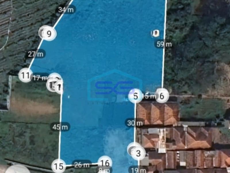 西爪哇省万隆市Margaasih地区地块出售 - 占地5726平方米