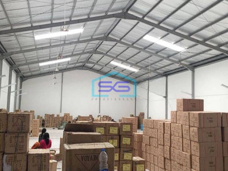 Disewakan Gudang Produktif di Daerah Kopo Bandung LB 972m2