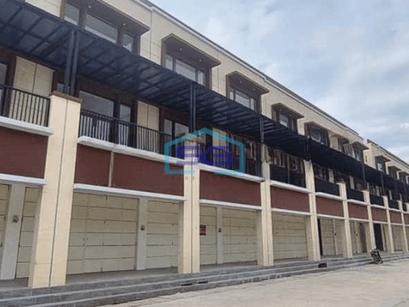 Dijual Ruko Ready di Tanah Mas Semarang Barat Bangunan 3 Lantai
