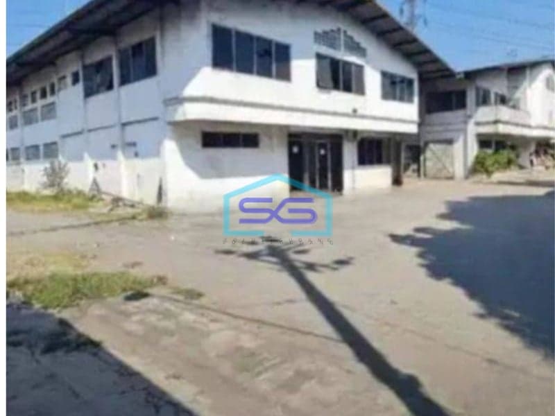 Dijual Tanah Dan Bangunan Gudang Industri Kartasuro Sukoharjo LT 5255m2