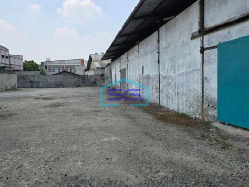 Disewakan Gudang Bagus Siap Pakai di Daan Mogot Jakarta Barat LT 3500m2