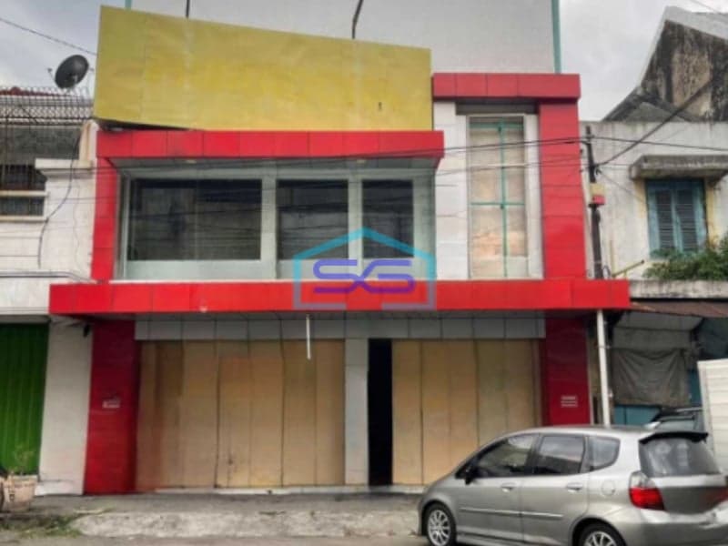 Disewakan Ruko 2 Lantai Lokasi Strategis Di Tengah Kota Solo Cocok Untuk Ruang Usaha, Atau Gudang