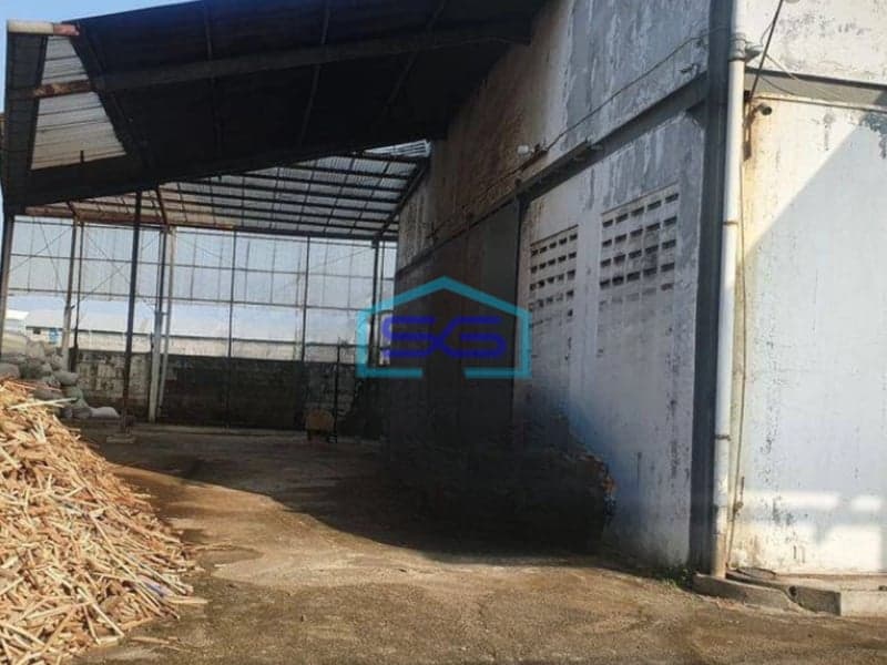 Dijual Gudang Bayur Periuk Tangerang Luas Tanah  1200 m²