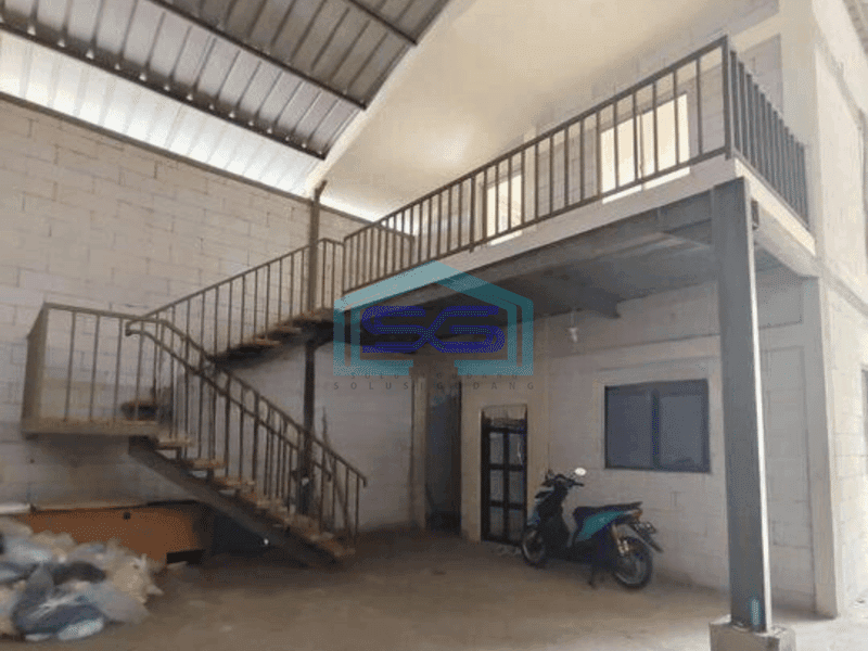 Dijual Gudang Siap Pakai di Kawasan Cikupa Tangerang