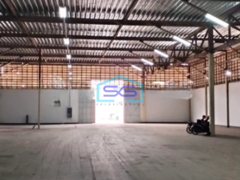 Disewakan Gudang Bagus LB 1500m² di Jl Raya Cikokol Tangerang Kota