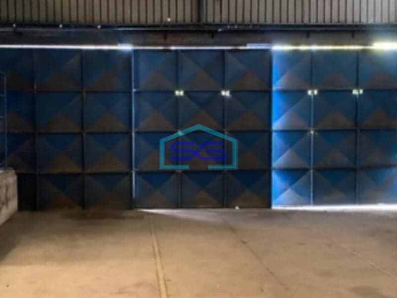 Disewakan Gudang Luas Bangunan 8000 m2 Lokasi Karawang Barat