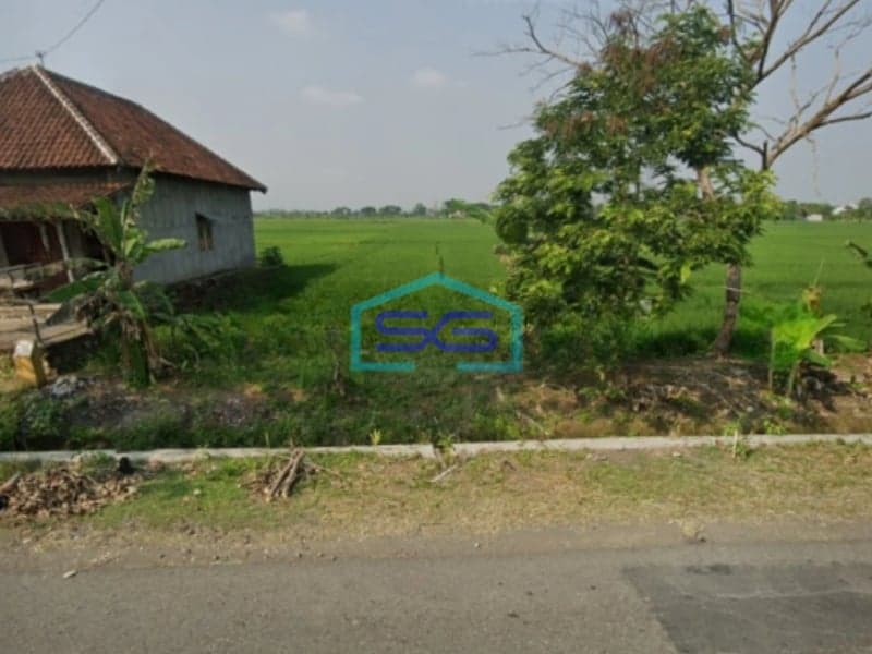 Dijual Tanah strategis SHM Luas 1765m² di Jl Lingkar Sukoharjo Jawa Tengah