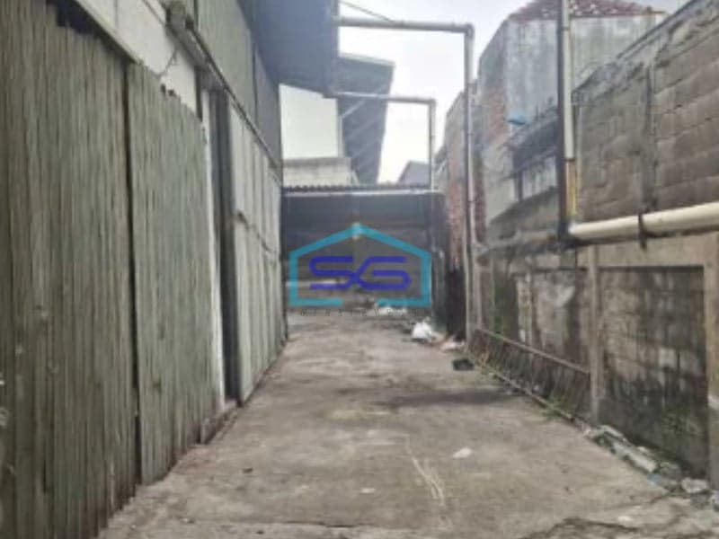 Disewakan Gudang Luas Tanah  1500 m² Lokasi di Sunter Jakarta Utara