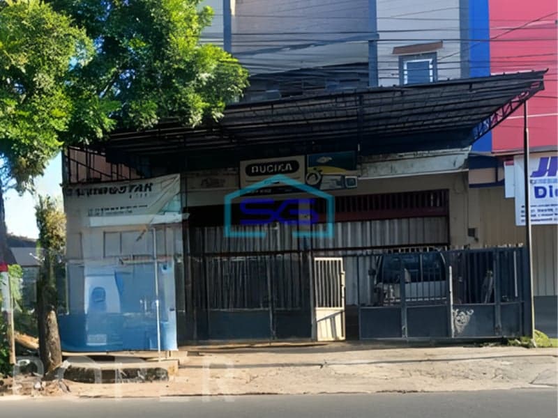 Disewakan Ruko LB 280m2 SHM Dekat Unmer Sukun Malang