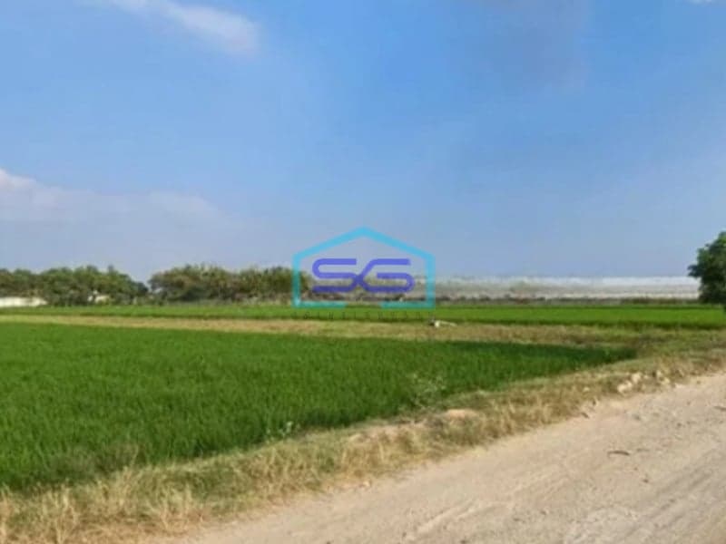 Dijual Tanah Zona Industri Parangjoro Grogol Sukoharjo Jawa Tengah Luas 2570m2