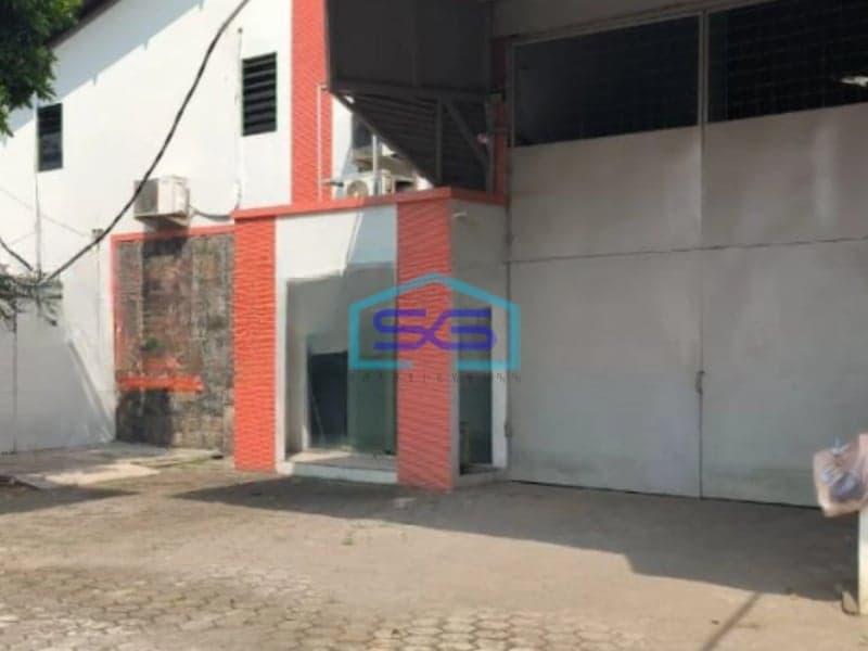 Disewakan Gudang Luas Tanah 1100 m² Lokasi Bebas Banjir Siap Huni di Tangerang