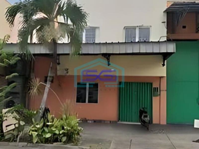 Dijual Gudang Murah Daan Mogot Batu Ceper Kota Tangerang Jakarta