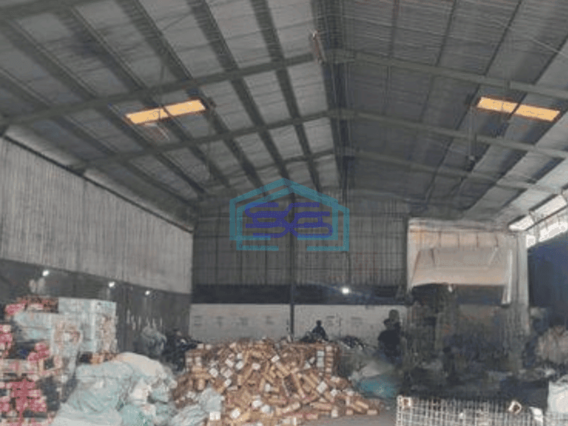 Disewakan Gudang Siap Huni Luas Bangunan 840 m² di Legok Tangerang