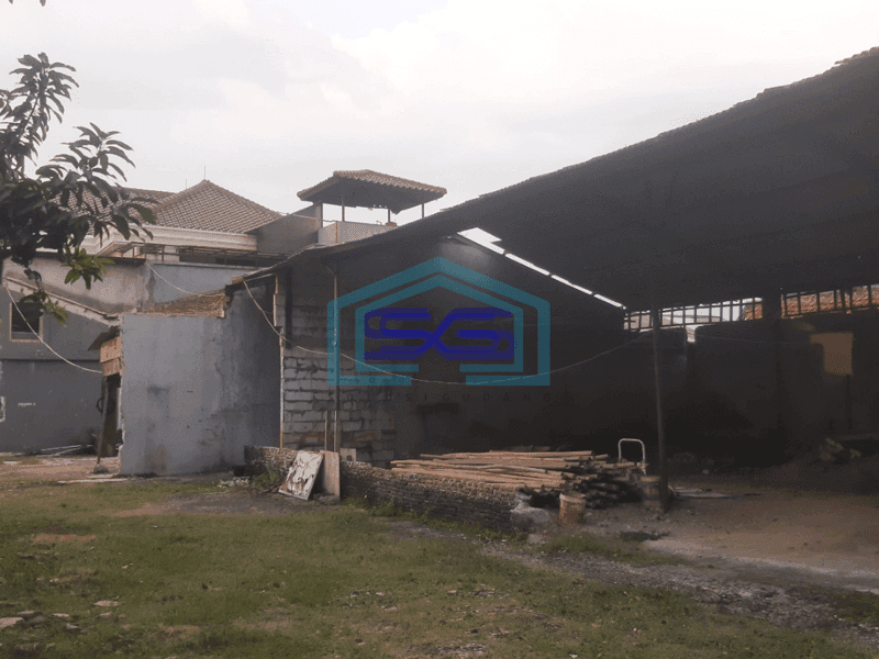 Dijual Rumah + Gudang  di batuceper kota Tangerang