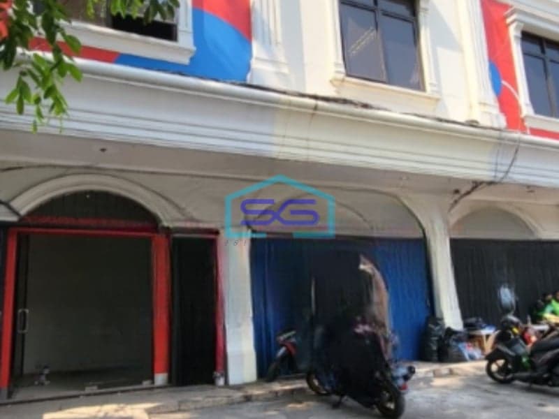 Disewakan Ruko Luas Bangunan 360 m² Lokasi Tebet Jakarta Selatan