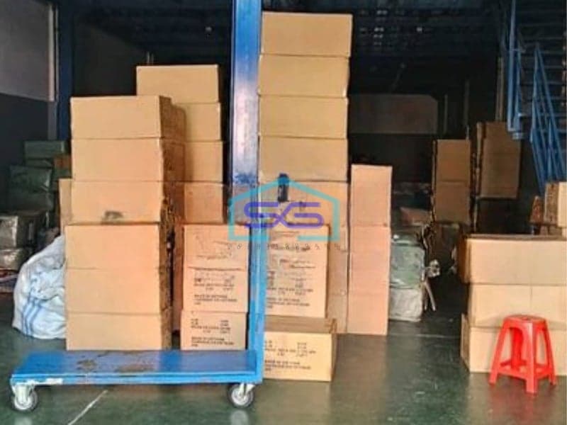 Dijual Gudang Luas Bangunan  360 m² Lokasi Cakung Jakarta Timur