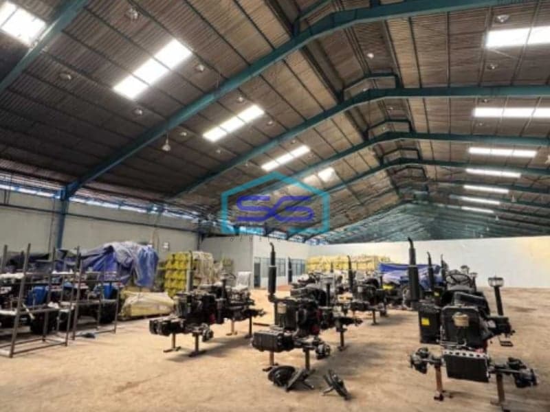 Disewakan Gudang Siap Pakai Di Kawasan Jatake Tangerang Luas Bangunan  2500 m²