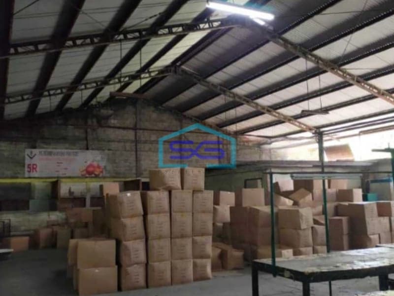 Dijual Gudang Siap Pakai di Cileungsi Bogor Jawa Barat Luas Tanah 14600m2