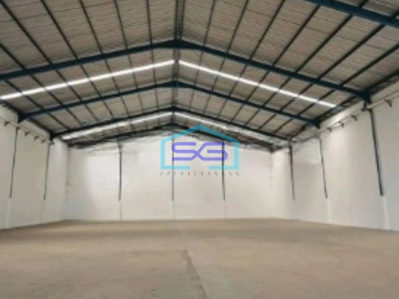 Dijual Gudang Ijin Industri Akses Dekat Tol dan Bandara Waru Surabaya LT 1426m2