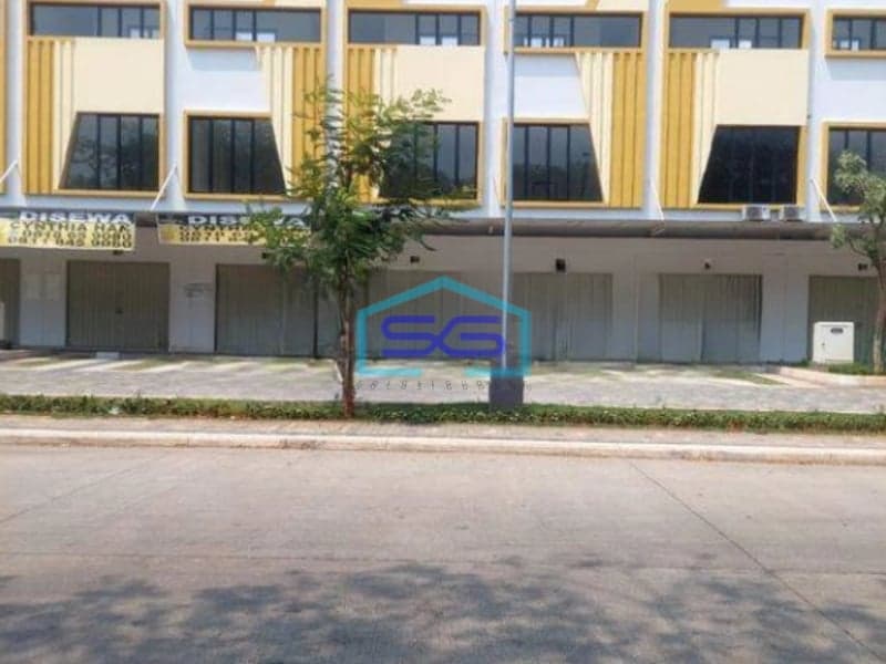 Disewakan Ruko Baru Anagata Harapan Indah Bekasi