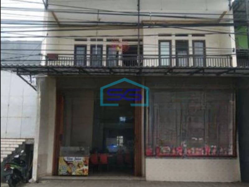 Dijual Ruko Jalan Raya Tapos Depok 2 Lantai