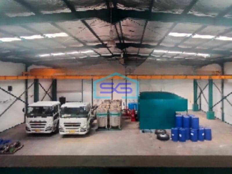 Dijual Pabrik Luas Tanah  3100 m² Lokasi di Bekasi