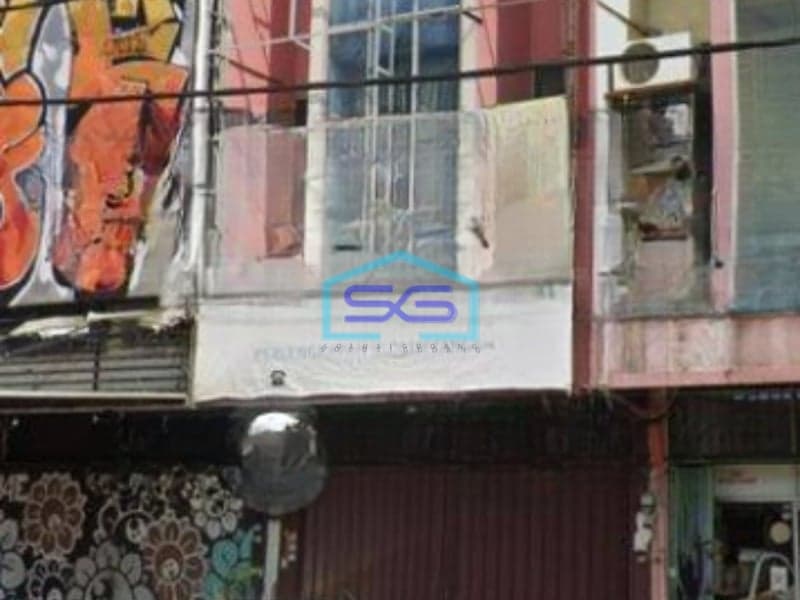 Disewakan Ruko 4 Lantai di Kebon Jeruk, Jakarta Barat Parkir Luas