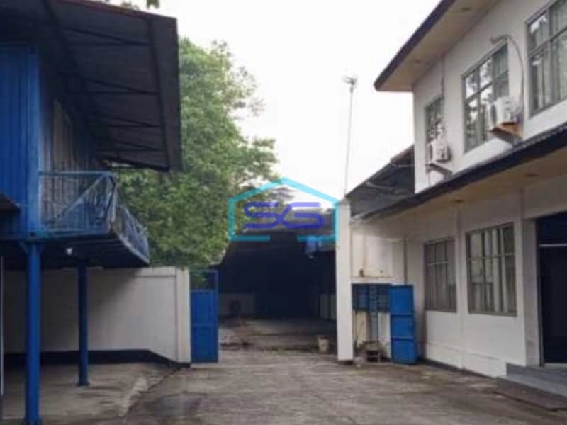 Dijual Gudang Bagus Ada Crane Hoist Di Bitung Tangerang Luas Tanah 6965m2