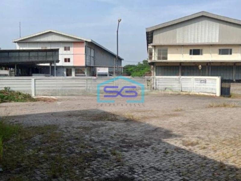 Dijual Gudang Bintara Jaya Bekasi Bisa Buat Pabrik Bebas Banjir LT 8090m2 Lokasi Strategis